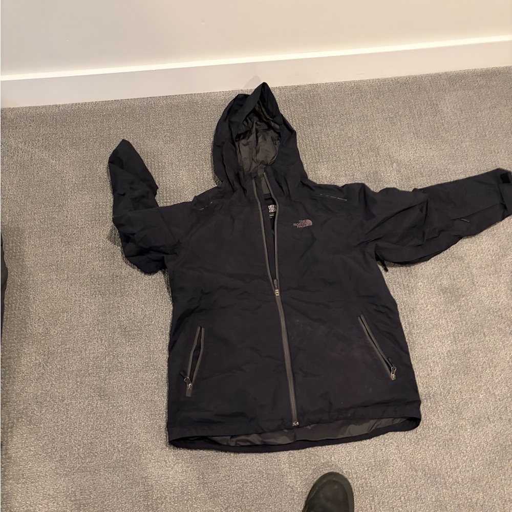 The North Face Men's Black Ski Coat